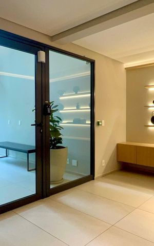 Studio para alugar com 27m², 1 quarto e sem vagaHall de entrada
