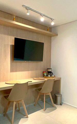 Studio para alugar com 27m², 1 quarto e sem vagaStudio