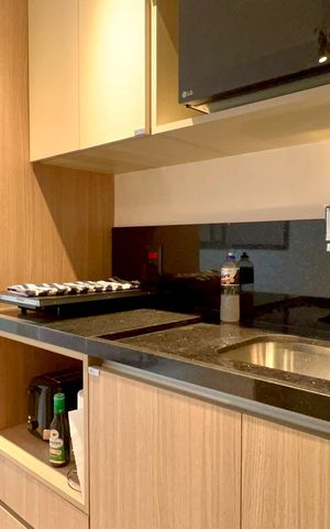 Studio para alugar com 27m², 1 quarto e sem vagaCozinha