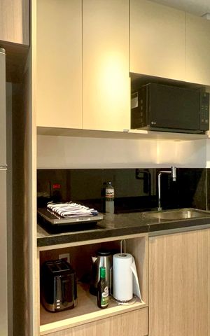 Studio para alugar com 27m², 1 quarto e sem vagaCozinha