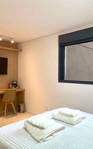 Studio para alugar com 27m², 1 quarto e sem vagaStudio