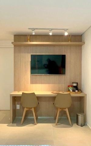 Studio para alugar com 27m², 1 quarto e sem vagaStudio