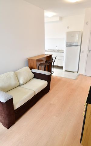 Apartamento para alugar com 43m², 2 quartos e 1 vagaSala