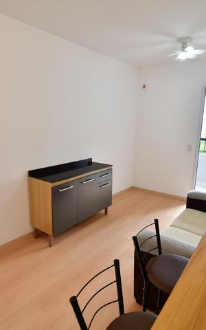Apartamento para alugar com 43m², 2 quartos e 1 vagaSala