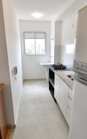 Apartamento para alugar com 43m², 2 quartos e 1 vagaCozinha