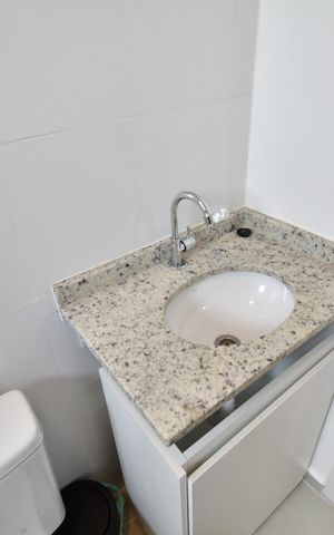 Apartamento para alugar com 43m², 2 quartos e 1 vagaBanheiro Social