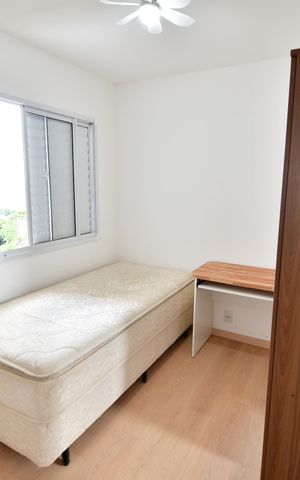 Apartamento para alugar com 43m², 2 quartos e 1 vagaQuarto 1