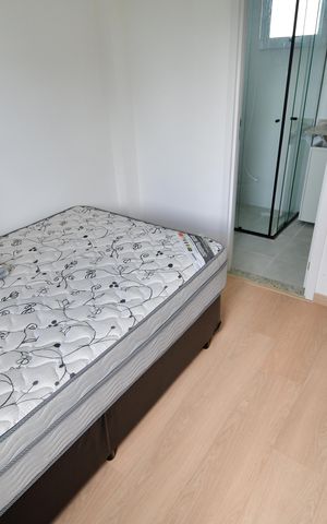 Apartamento para alugar com 43m², 2 quartos e 1 vagaQuarto 2 - Suíte