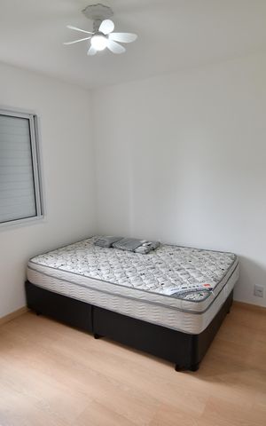 Apartamento para alugar com 43m², 2 quartos e 1 vagaQuarto 2 - Suíte