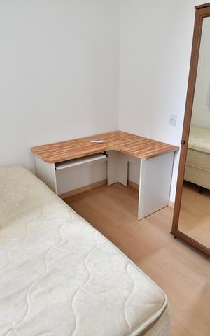 Apartamento para alugar com 43m², 2 quartos e 1 vagaQuarto 1
