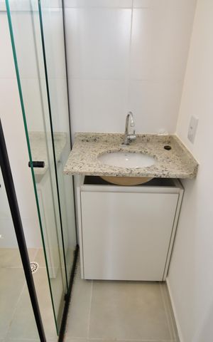 Apartamento para alugar com 43m², 2 quartos e 1 vagaBanheiro Suíte