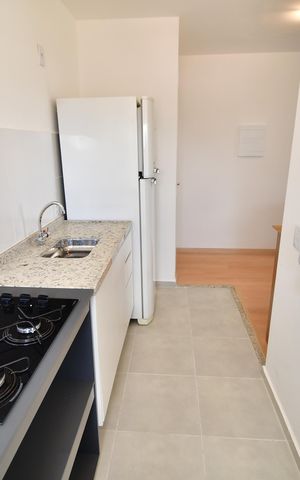 Apartamento para alugar com 43m², 2 quartos e 1 vagaCozinha