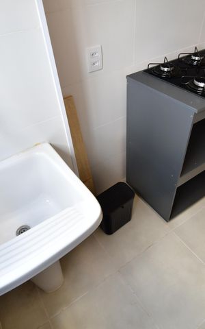 Apartamento para alugar com 43m², 2 quartos e 1 vagaÁrea de Serviço