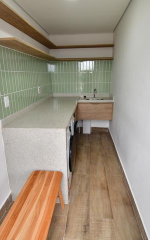 Apartamento para alugar com 43m², 2 quartos e 1 vagaLavanderia