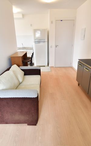 Apartamento para alugar com 43m², 2 quartos e 1 vagaSala