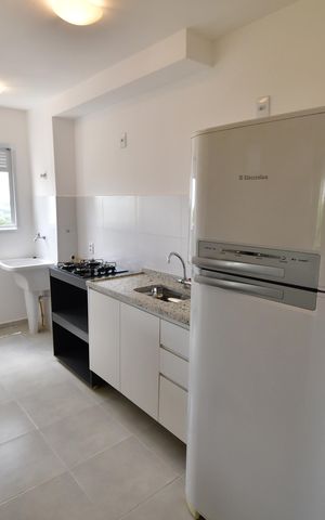 Apartamento para alugar com 43m², 2 quartos e 1 vagaCozinha