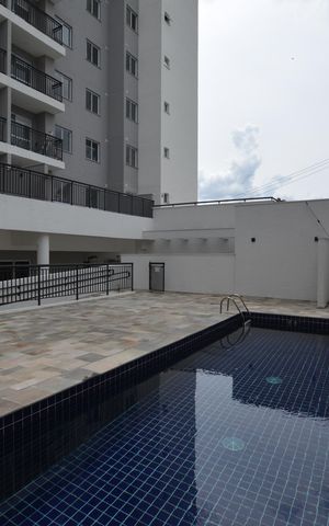 Studio para alugar com 24m², 1 quarto e 1 vagaPISCINA