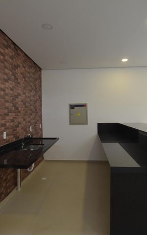 Studio para alugar com 24m², 1 quarto e 1 vagaSALÃO DE FESTAS 