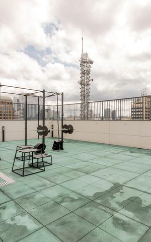 Studio para alugar com 24m², 1 quarto e sem vaga Studio para alugar com 24m², 1 quarto e sem vagaÁrea Comum