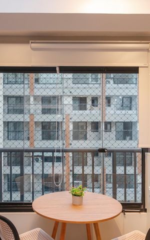 Studio para alugar com 24m², 1 quarto e sem vaga Studio para alugar com 24m², 1 quarto e sem vagaStudio