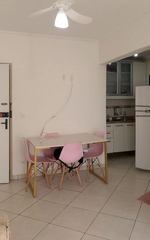 Apartamento para alugar com 65m², 1 quarto e 1 vagaSala