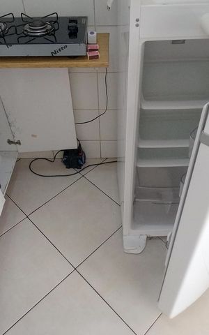 Apartamento para alugar com 65m², 1 quarto e 1 vagaCozinha Americana