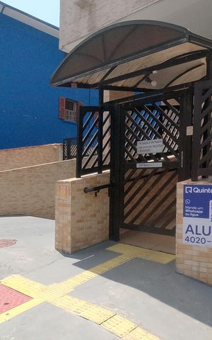 Apartamento para alugar com 65m², 1 quarto e 1 vagaFachada | Adesivo/Placa Quintoandar instalado 