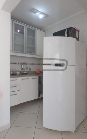 Apartamento para alugar com 65m², 1 quarto e 1 vagaCozinha Americana