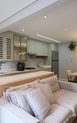 Apartamento à venda com 51m², 2 quartos e 1 vagaSala/Cozinha
