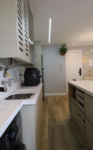 Apartamento à venda com 51m², 2 quartos e 1 vagaSala/Cozinha