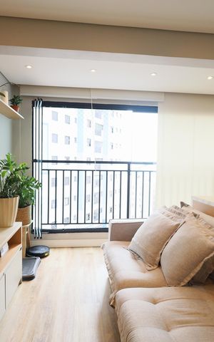 Apartamento à venda com 51m², 2 quartos e 1 vagaSala/Cozinha