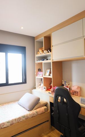 Apartamento à venda com 51m², 2 quartos e 1 vagaQuarto 2