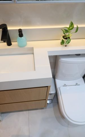 Apartamento à venda com 51m², 2 quartos e 1 vagaBanheiro