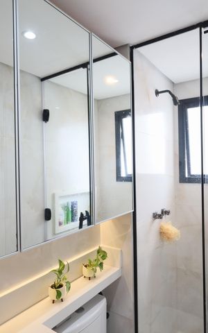 Apartamento à venda com 51m², 2 quartos e 1 vagaBanheiro