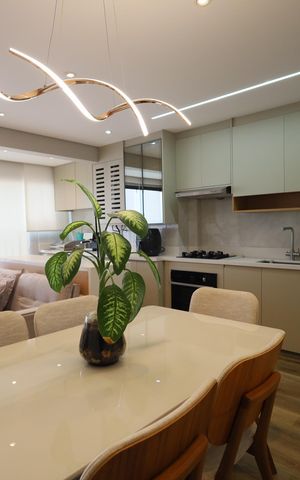 Apartamento à venda com 51m², 2 quartos e 1 vagaSala/Cozinha