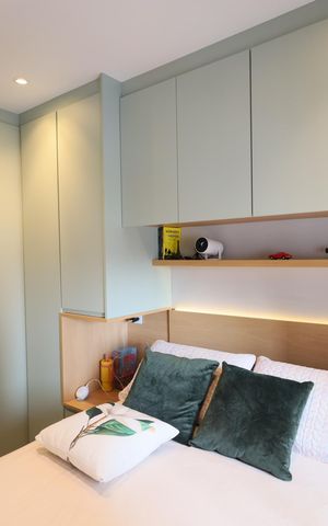 Apartamento à venda com 51m², 2 quartos e 1 vagaQuarto 1