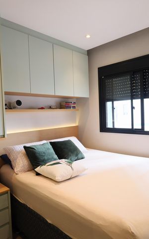 Apartamento à venda com 51m², 2 quartos e 1 vagaQuarto 1