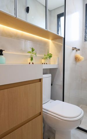 Apartamento à venda com 51m², 2 quartos e 1 vagaBanheiro