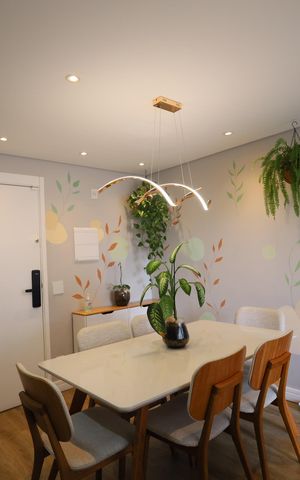 Apartamento à venda com 51m², 2 quartos e 1 vagaSala/Cozinha