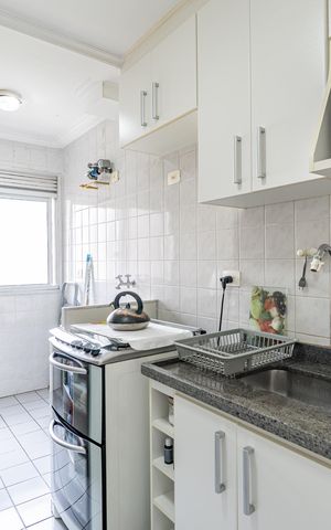 Apartamento à venda com 48m², 2 quartos e 1 vagaCozinha