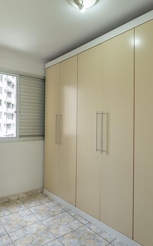 Apartamento à venda com 48m², 2 quartos e 1 vagaQuarto 2