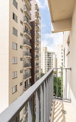 Apartamento à venda com 48m², 2 quartos e 1 vagaVaranda