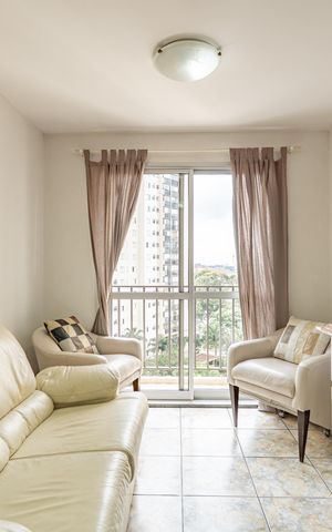 Apartamento à venda com 48m², 2 quartos e 1 vagaSala