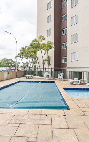 Apartamento à venda com 48m², 2 quartos e 1 vagaArea comum