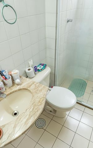 Apartamento à venda com 48m², 2 quartos e 1 vagaBanheiro