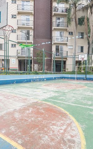 Apartamento à venda com 48m², 2 quartos e 1 vagaArea comum