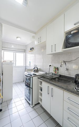 Apartamento à venda com 48m², 2 quartos e 1 vagaCozinha