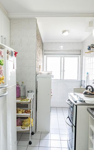Apartamento à venda com 48m², 2 quartos e 1 vagaCozinha