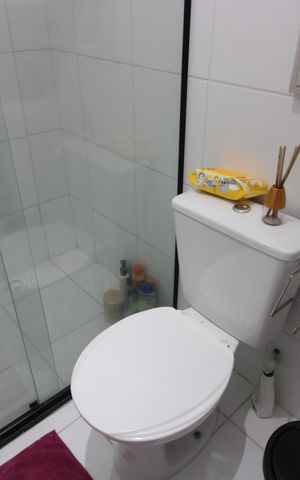 Apartamento à venda com 39m², 2 quartos e sem vagaBanheiro