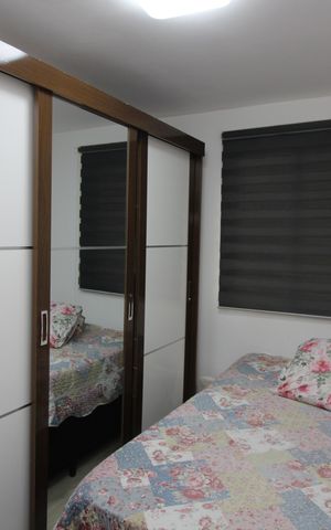 Apartamento à venda com 39m², 2 quartos e sem vagaQuarto 1 